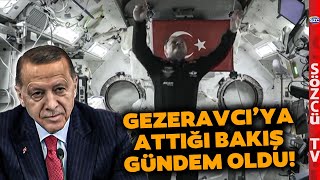 Alper Gezeravcı Uçarak Uzaklaştı Erdoğanın Arkasından Attığı Bakış Sosyal Medyayı Yıktı