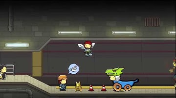 Scribblenauts Unlimited Wii U Commentary 16 Object Editor Fun