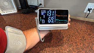 Easy Check at Home! 1-Touch Blood Pressure Monitor by HEALTHING screenshot 4