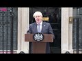 July 7, 2022 | Boris Johnson finally RESIGNS. Full resignation speech.