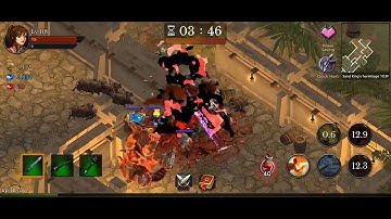 dungeon chronicle 100f+ #best offline rpg games. set item.