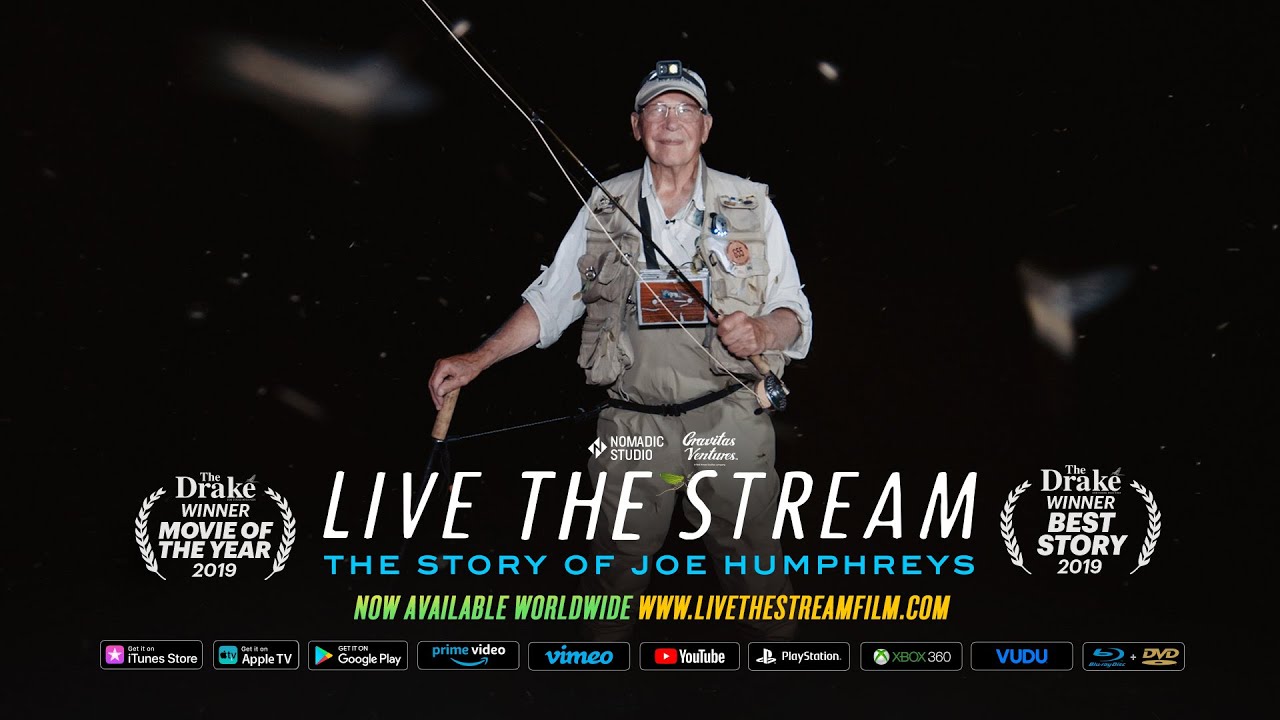 Live The Stream: The Story of Joe Humphreys - Official Release Teaser  (2019) 