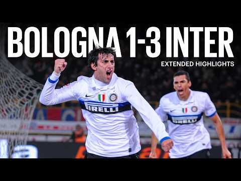 VITTORIA AL DALL'ARA NELLA STRADA DEL TRIPLETE 3️⃣⚽🔙💥 | BOLOGNA 1-3 INTER | EXTENDED HIGHLIGHTS — football highlights