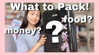 What you SHOULD and SHOULD NOT pack for Korea when you pass your kpop audition - Kpop Audition Tips