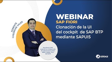 Clonación de la UI del Cockpit de SAP BTP mediante SAPUI5