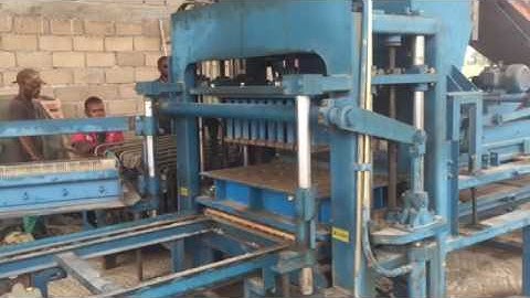 ZCJK4-20A Block  machine