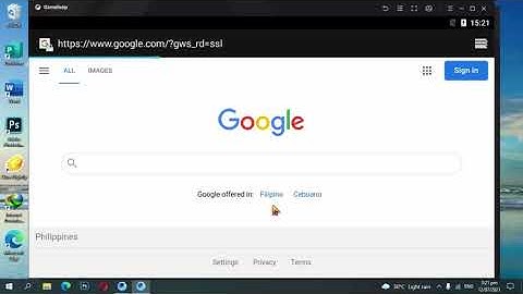 Gameloop - How to install ES file Explorer in a right way