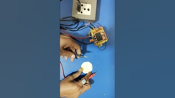 HOW TO MAKE ALL LED TESTER #electronic #shorts #ytshorts