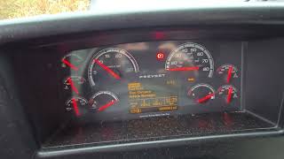 HOW TO View Diagnostic Codes (use steering Wheel Buttons/paddles) Prevost H3-45