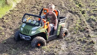 Side By Sides  Can Go Through  Mud, Right? 8-15-18