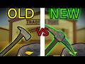 🔥Old MALEE Weapons VS New MALEE Weapons