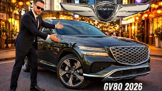 The Korean Jason Statham of Luxury SUVs - New 2026 Genesis GV80 Prestige car review