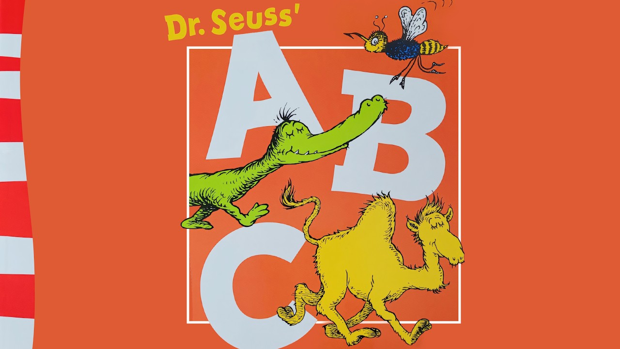 Dr Seuss’ ABC | Fun Alphabet Read Aloud for Kids | Learn Letters A–Z ...