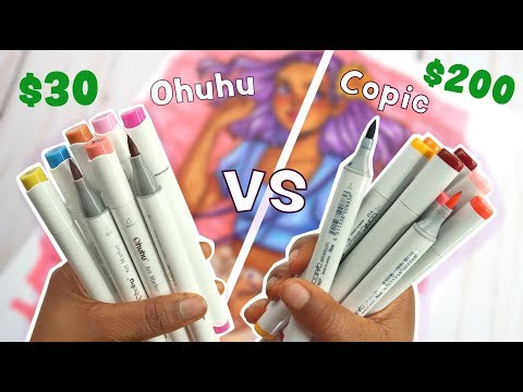 ARE THEY STILL WORTH IT?!, Ohuhu Marker 2018 Review