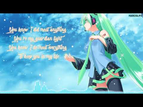 Nightcore Reamonn Star + Lyrics