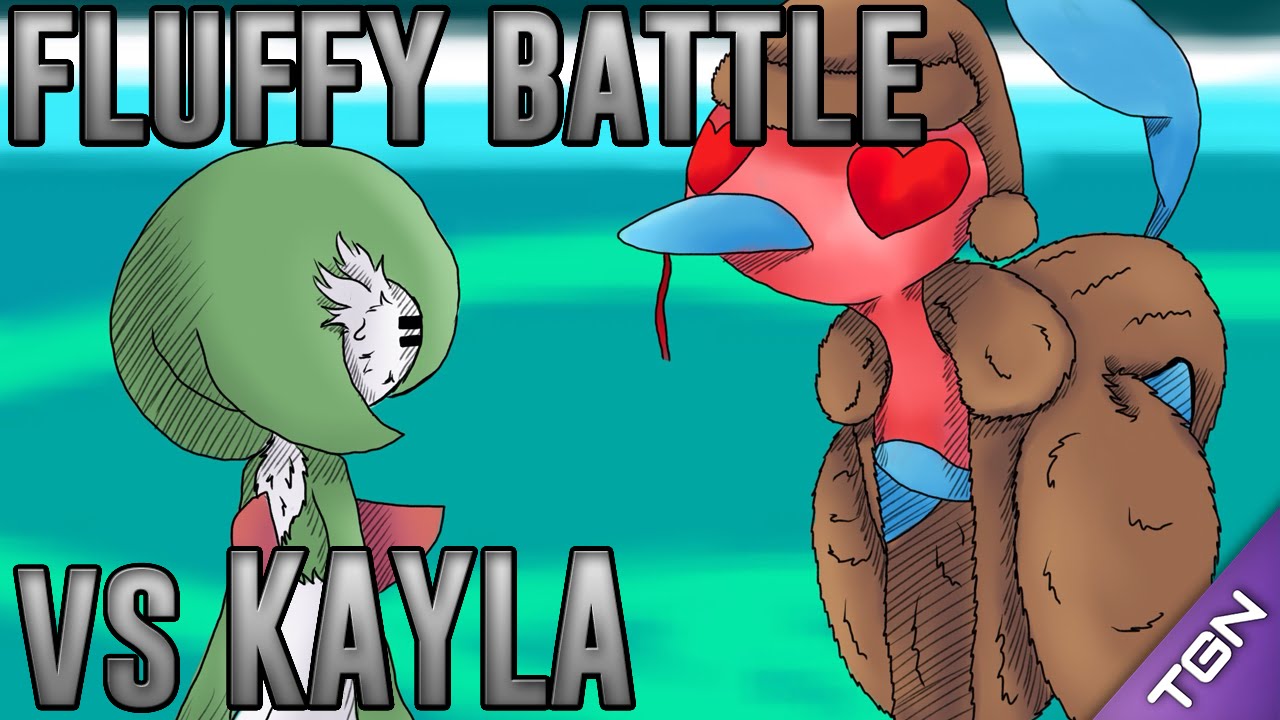 Kayla Pokemon Pokémon Y Twitch Highlight: Fluffy Battle (vs Kayla) - YouTube