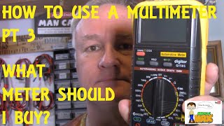 How To Use a Multimeter Part 3 MiracleMAX