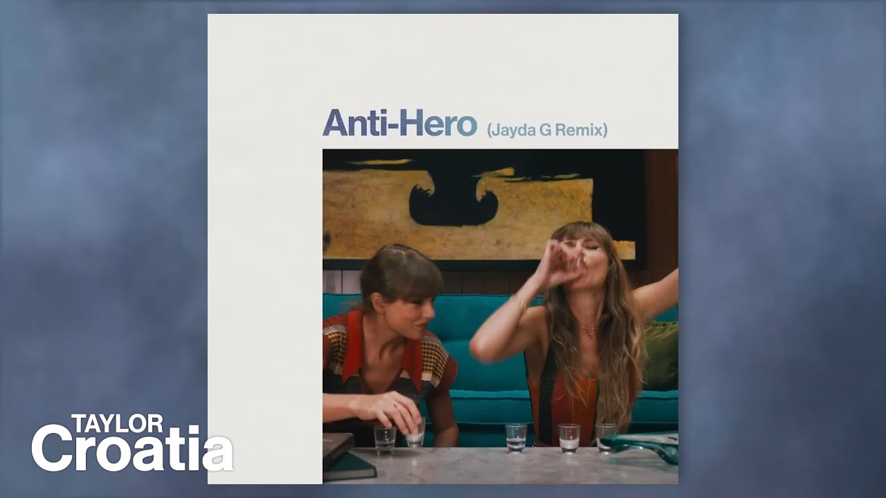 Taylor Swift - Anti-Hero (Jayda G Remix) (Acapella Version) Unofficial