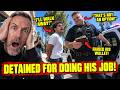 He Tried to LEAVE But The Cop CUFFED Him Anyway. Then Came a $100K Settlement!