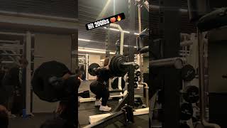 Back squats
