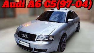 : Audi A6 C5 car review()  6-!
