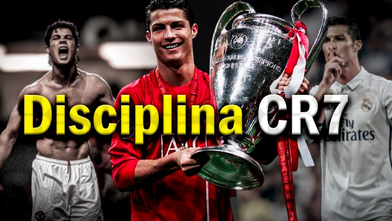 Cómo Tener la Rutina Disciplinada de Cristiano Ronaldo 💪