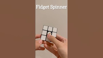 The NEW Rubik’s Fidget Spinner #cubing