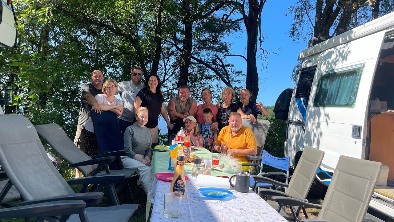 На АВТОДОМЕ по Норвегии ЧАСТЬ 1 ШВЕЦИЯ LATVIANCARAVANCLUB