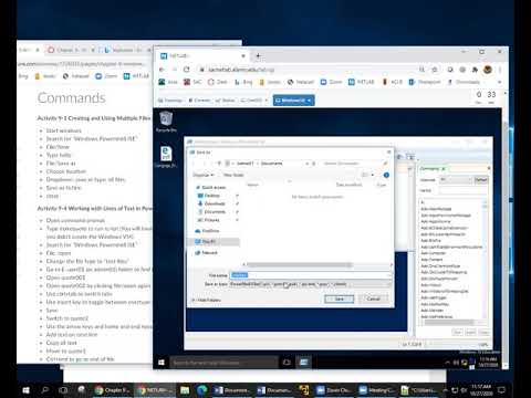 Creating and Using Multiple Files in PowerShell ISE