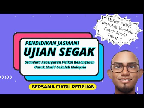 Standard Kecergasan Fizikal Kebangsaan (SEGAK) | VERSI PdPR