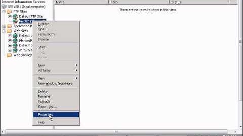 Disable upload to an FTP site in Windows IIS