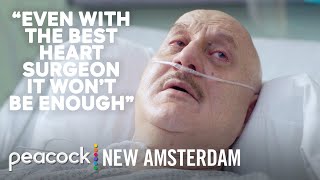 Doctor's Relentless Fight Against COVID19 | New Amsterdam