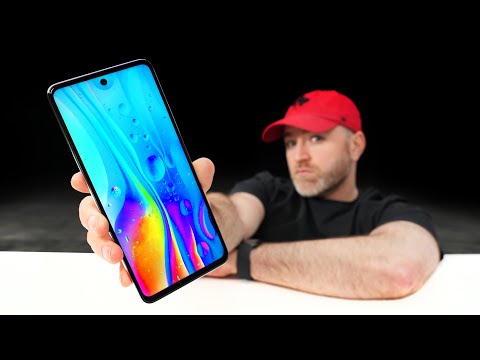 This New Smartphone Packs a MONSTER Display...