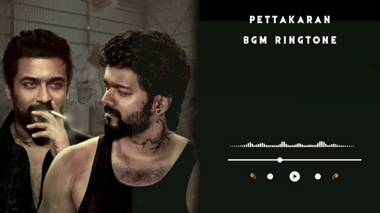 Pettakaran BGM Ringtone  Kakki Sattai Movie BGM  Download Link   Tamil Bgm  Ringtones 