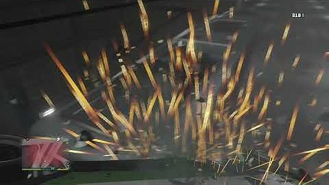 unstoppable force vs immovable object- GTA V