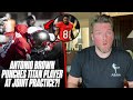 Pat McAfee Reacts: Antonio Brown PUNCHES Titans Player At Joint Practice?!