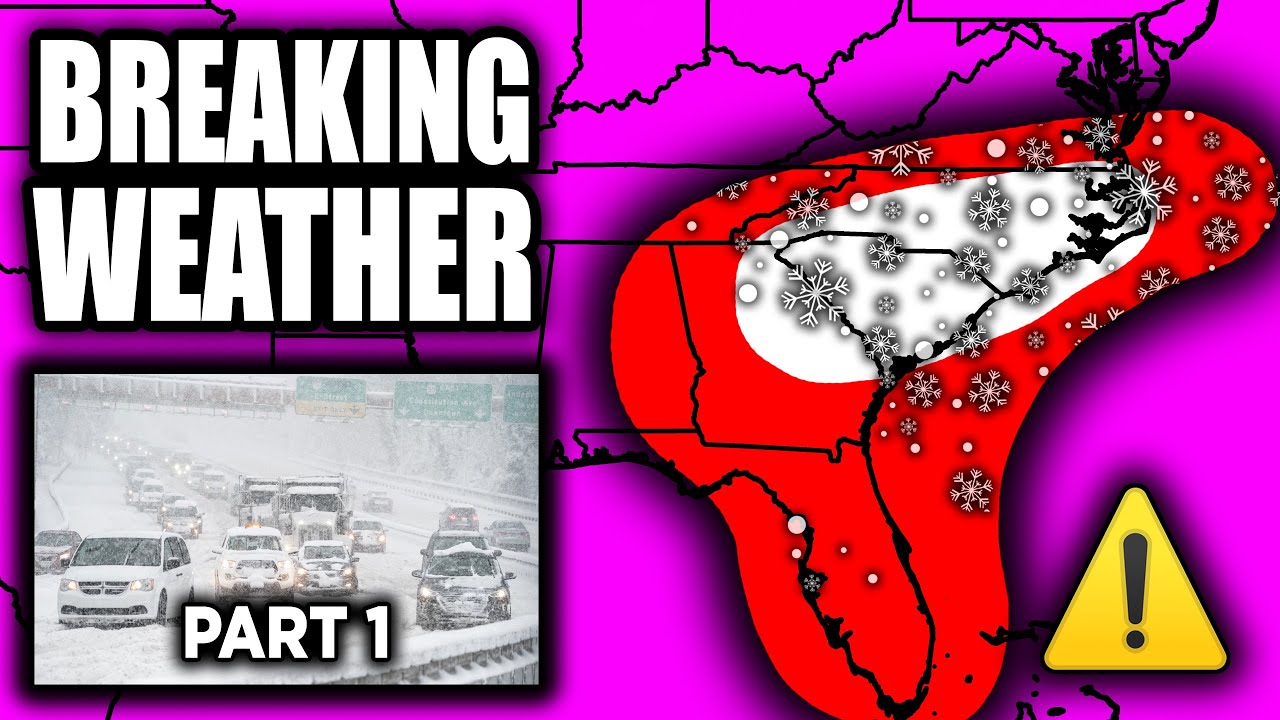 🔴BREAKING Winter Storm Coverage With LIVE Cameras... - YouTube