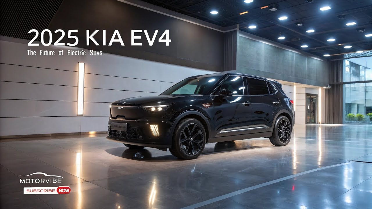 2025 New Kia EV4 – The Future of Electric SUVs | Stunning Design & Game-Changing Tech | MotorVibe