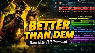 Natasja ft  Beenie Man - Better Than Dem RMX (Instrumental Remake) |  FL Studio FLP Download