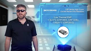 Bourns CRF Series High-Power Current Sense Resistors, Tech Specs | TTI, Inc.