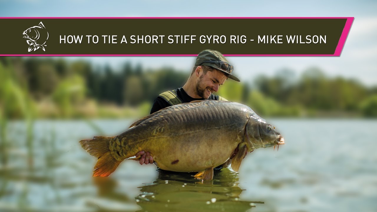 How To Tie a Short Stiff Gyro Rig - Mike Wilson - YouTube