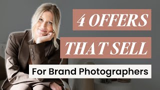 Personal Branding Photography Tips  4 Offers or 'Packages' to Sell Brand Clients