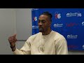 Dwight Howard | POSTGAME MEDIA (01.31.21)