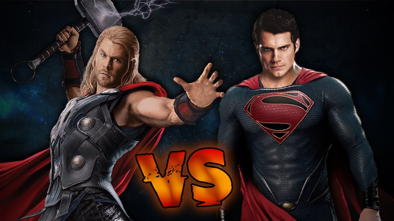 Superman Vs Thor Batalla De Rap Rouchy Espanol Youtube