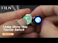 12MM Waterproof Ultra-Thin Tactile Switch