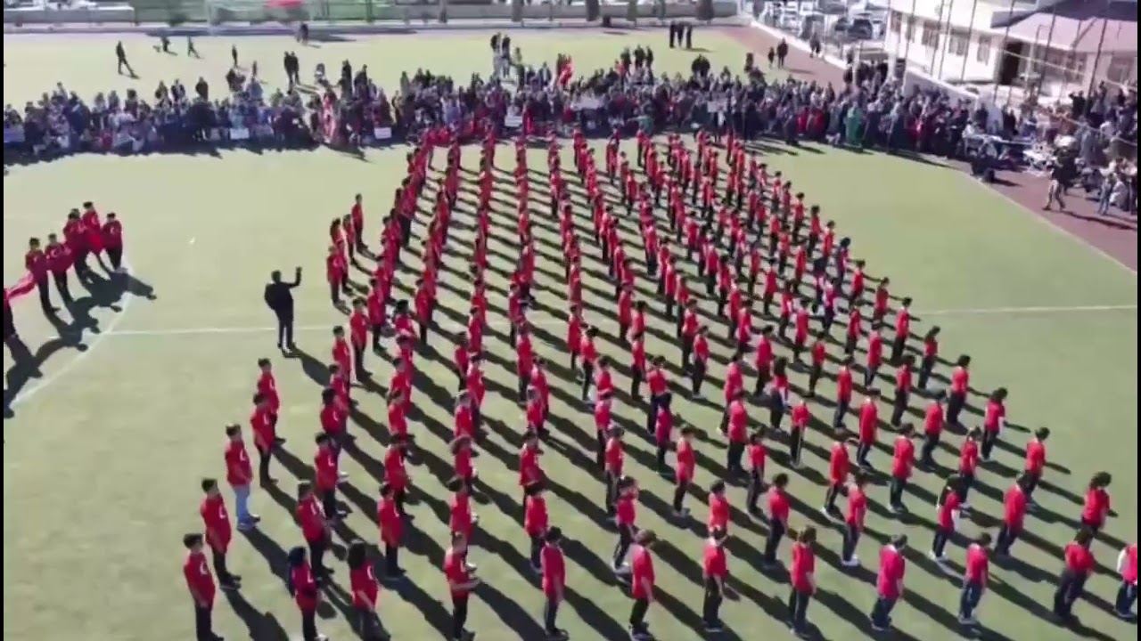Feda TÜRKİYEM/ Osmancık Atatürk Ortaokulu/ 29 Ekim Cumhuriyet Bayramı Kutlamaları