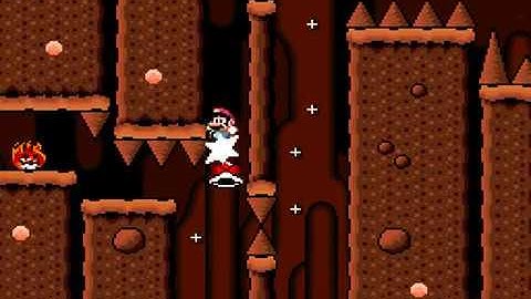 CATACLYSM - An extremely difficult SMW hack