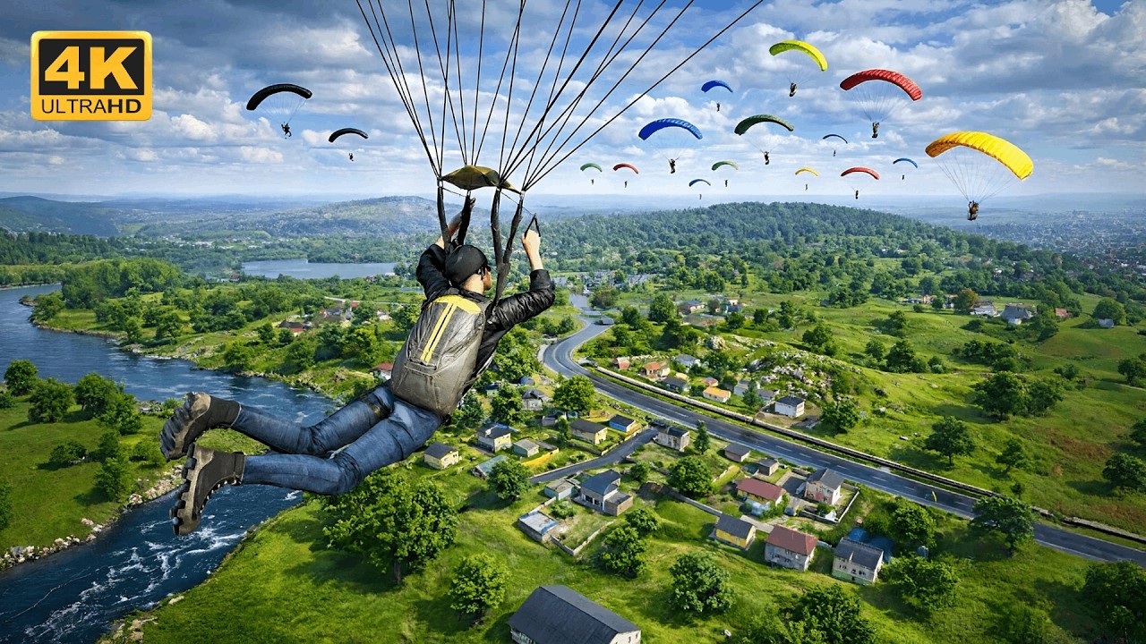 PUBG PC : OLD ERANGLE RETURNS 1000 IQ BRDM GAMEPLAY (No Commentary)