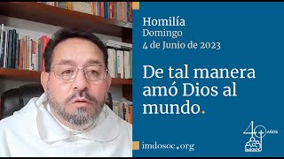 Homilía 4 de junio 2023