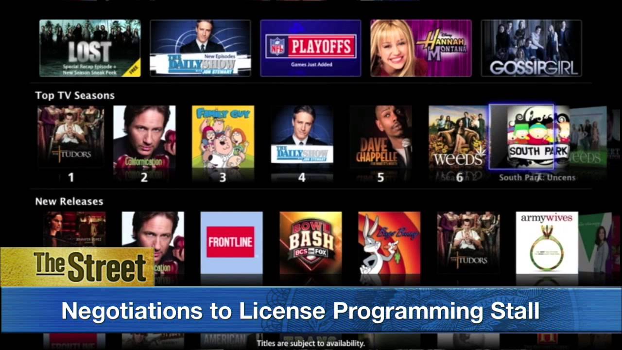 Apple Moves Back Live TV Service Launch to 2016, Content Negotiations Stall